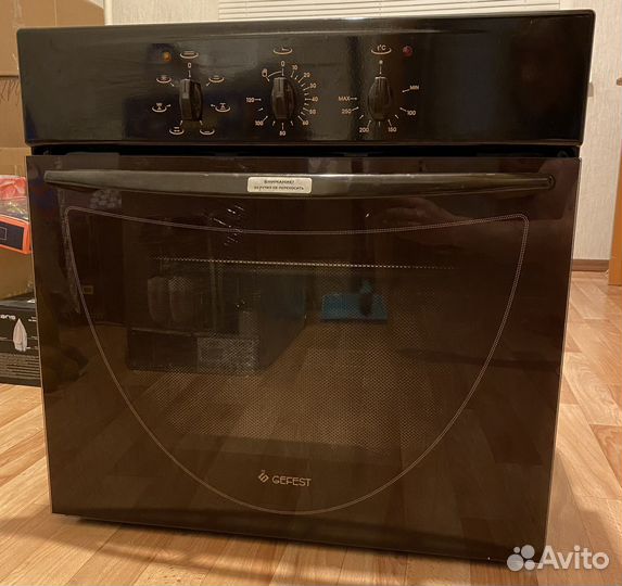 Электродуховка встраиваемая Gefest эд В да602-01К