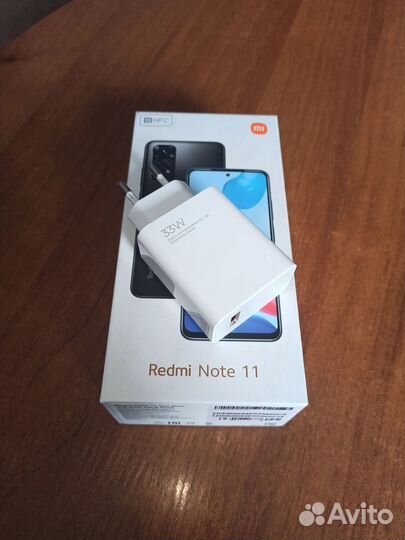 Xiaomi Redmi Note 11, 4/64 ГБ