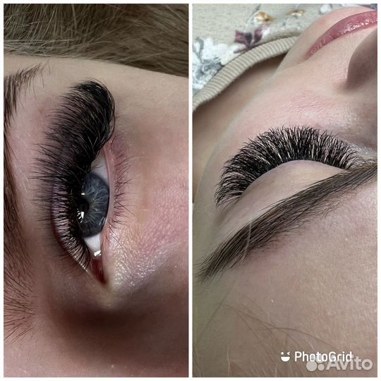 Наращивание ресниц,перманент(губы,брови,глаза)