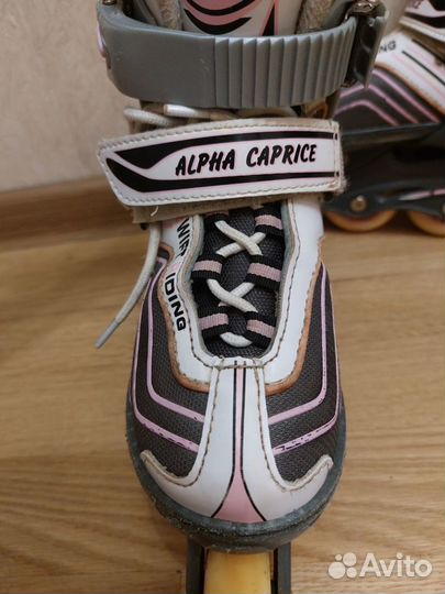 Роликовые коньки Alpha Caprice р. 29-32