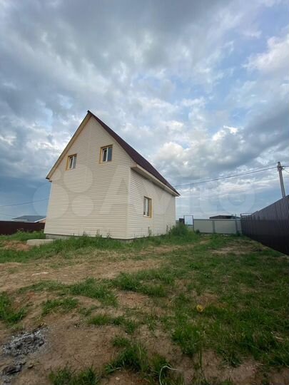 Дом 95 м² на участке 5 сот.