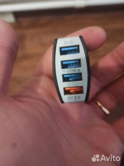 USB зарядка в машину