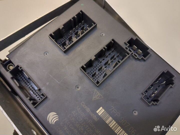 Блок управления бортовой сети Porsche Panamera, 2013