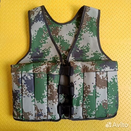 16 кг Жилет утяжелитель новый