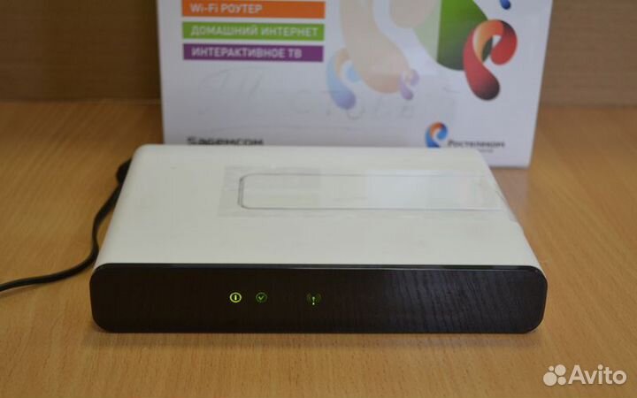 Роутер Sagemcom fast 2808 v7