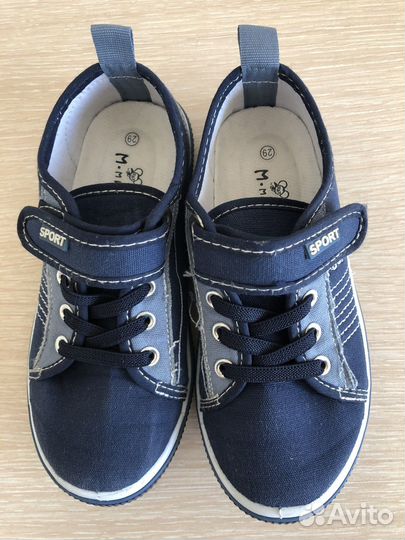 Кеды для мальчика