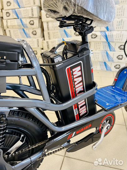 Электровелосипед монстр новый