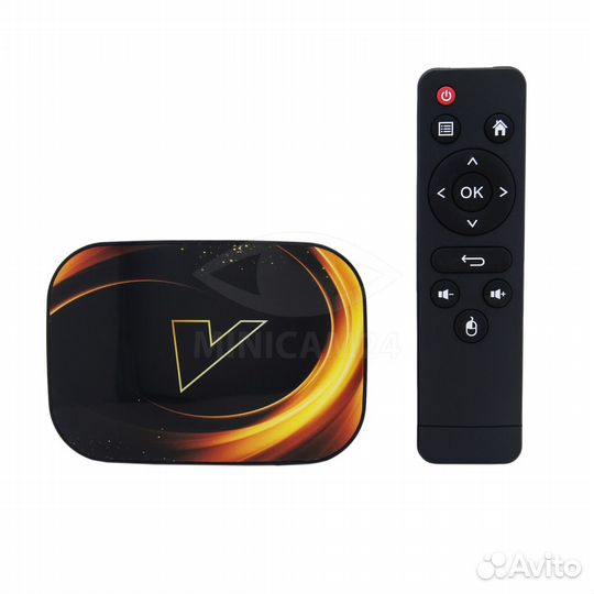 Смарт тв приставка Smart TV Box Vontar X2 2/16GB A
