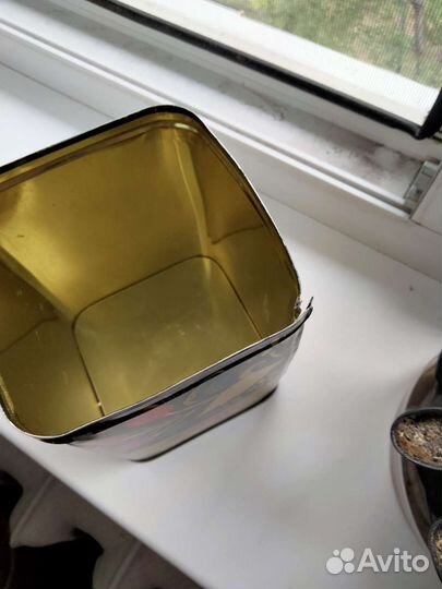 Ковш -кастрюля,жестяные банки СССР