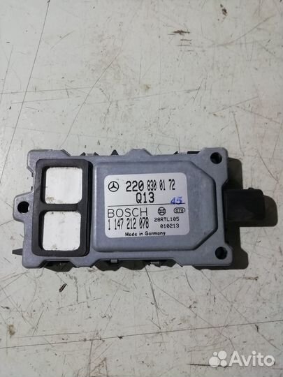 Датчик загрязнения воздуха Mercedes W220