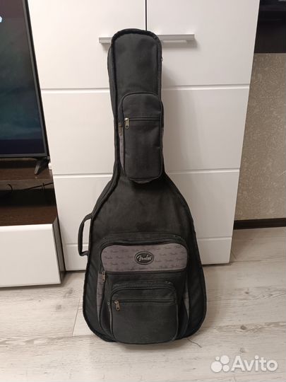 Чехол для акустической гитары утепленный
