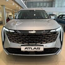 Новый Geely Atlas 2.0 AT, 2024, цена от 3 129 990 руб.