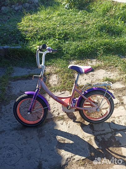 Детский велосипед