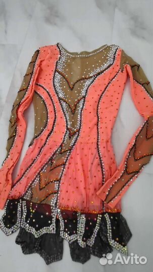 Костюм для фигурного катания 122 128