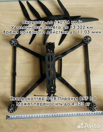 Квaдpокоптеp fрv Пиранья 10 ''
