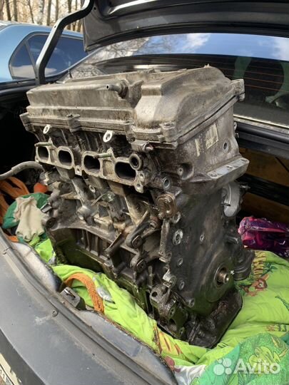 Двигатель 2az fe Camry 40