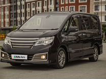 Nissan Serena 2.0 CVT, 2015, 132 000 км, с пробегом, цена 1 629 000 руб.