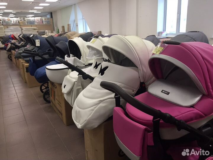 Коляска 2 в 1 Tutis