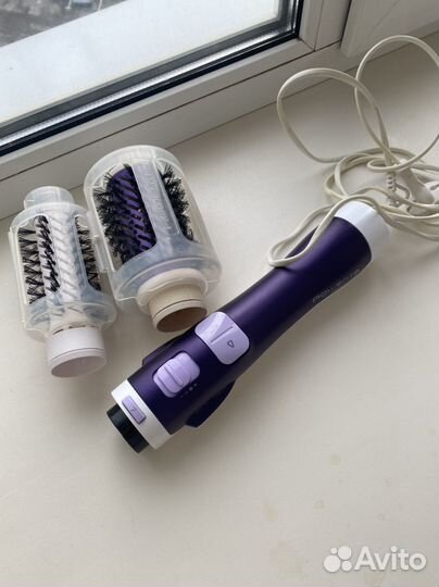 Фен щетка rowenta