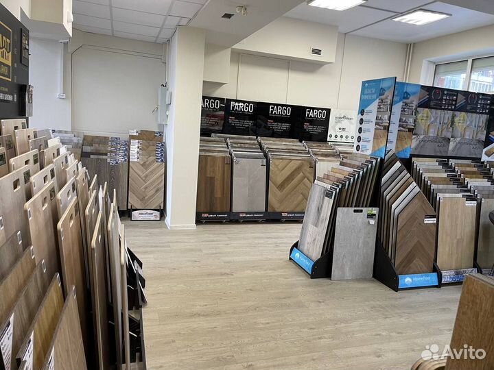 Кварцвиниловый ламинат SPC ReFloor Fargo Parquet