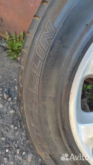 R19 Michelin Pilot Alpin 235/70, PCD 5x112 DIA 55