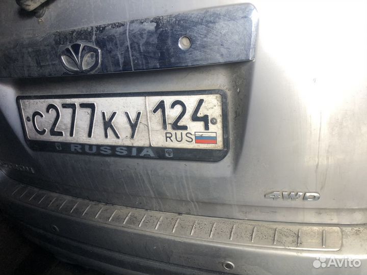 Daewoo Winstorm 2.0 AT, 2009, 160 400 км