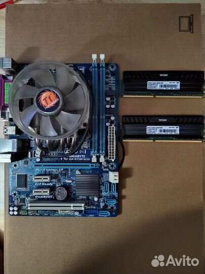 Комплект комплектующих для пк