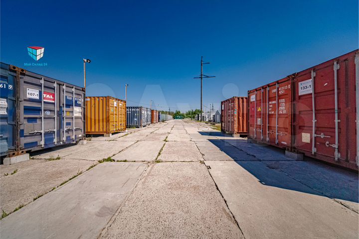 Аренда склада 28 м²для хранения вещей