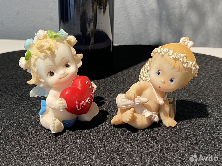 Статуэтки, шкатулки, подсвечники, фигурки