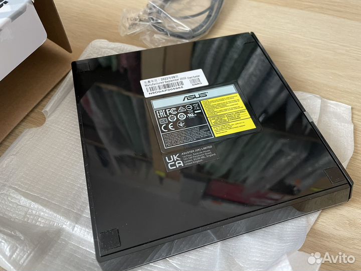 Asus DVD-RW sdrw-08D2S-U