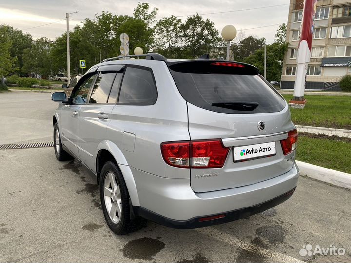 SsangYong Kyron 2.3 AT, 2010, 172 500 км