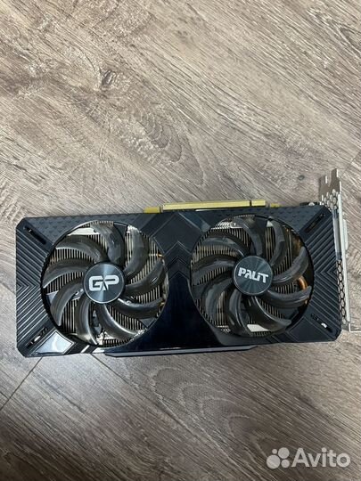 Видеокарта geforce rtx 2060 gamingpro palit 6 gb