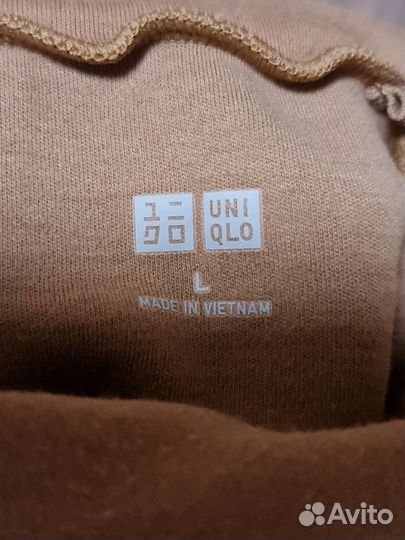 Водолазка uniqlo мужская размер L