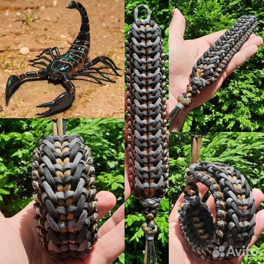 Браслет из паракорда 