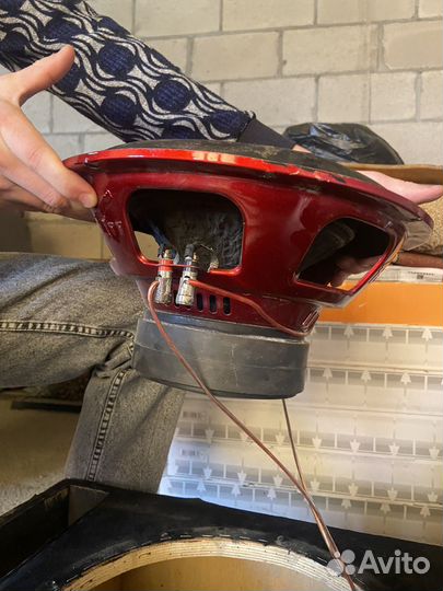 Сабвуфер ural tt 12