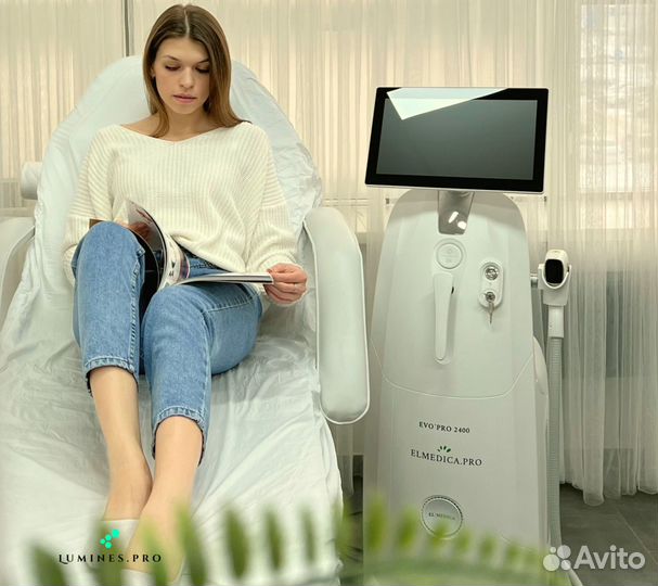 Аппарат для эпиляции Lumines Макс’Плюс 2000W
