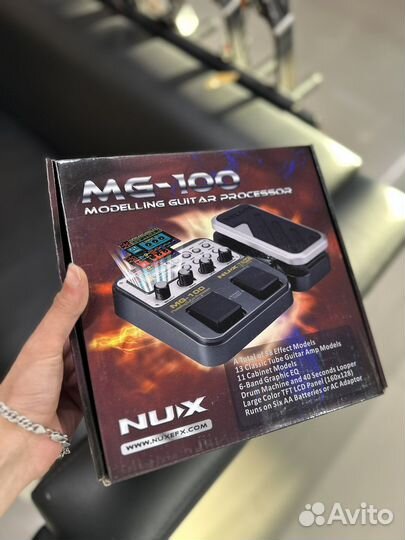 Nux MG-100 Процессор эффектов (новый)