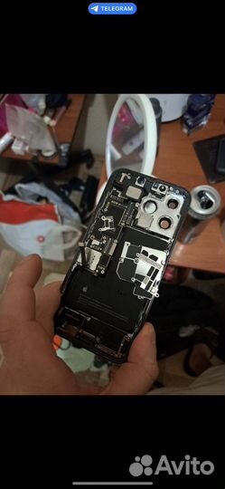 Камера iPhone 13 pro