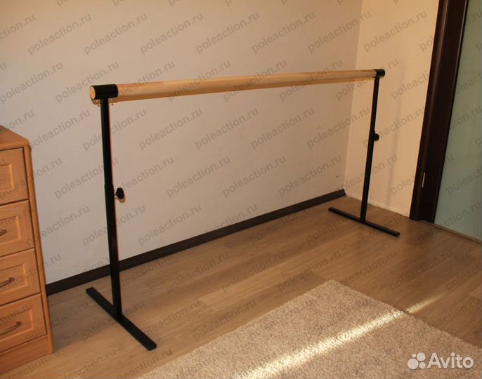 Хореографический станок переносной «Eco» (сосна)