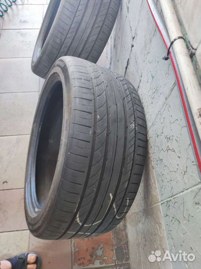 Continental ContiSportContact 5 255/40 R19