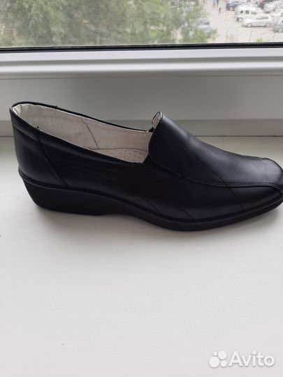 Туфли женские натуральная кожа