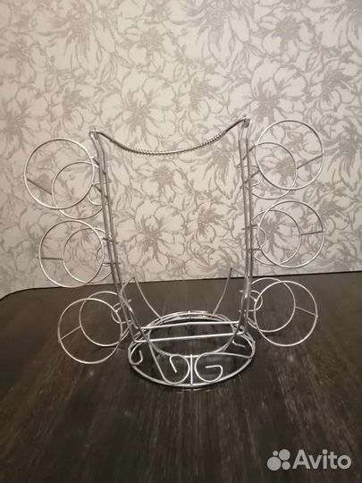 Подставка для стаканов и графина бесплатно