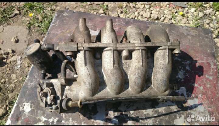 Инжектор в сборе Чери Амулет с форсунками