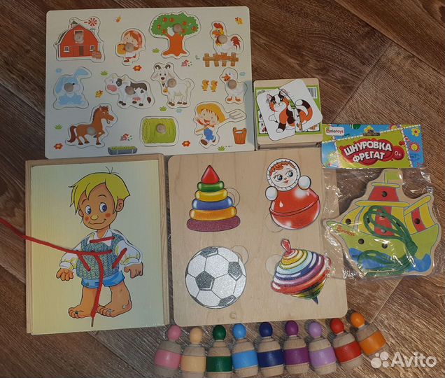 Развивающие игрушки