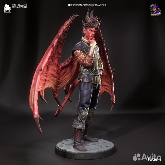 Фигурка Рафаил Baldur's Gate 3