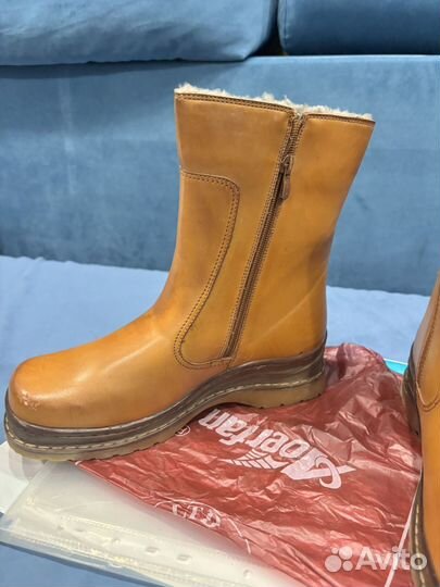 Полусапоги женские утепленные