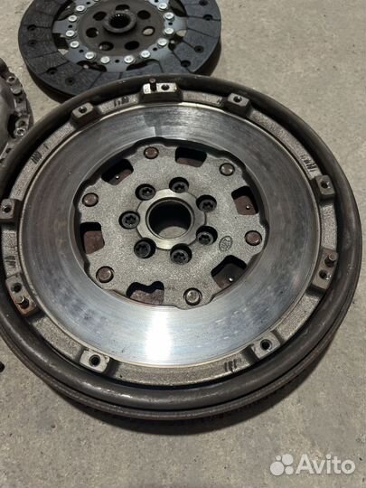 Маховик Демпферный 1.5dci К9К Renault Scenic