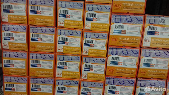 Тёплый пол №1 под плитку и в стяжку