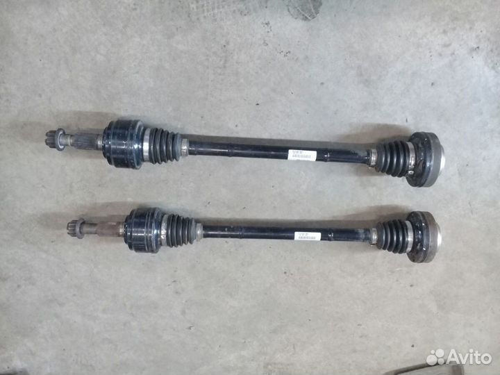 Привод задний Volkswagen Touareg 1