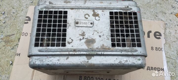 Зарядник для акб СССР, выпрямитель